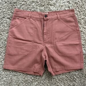 Marine Layer Coral Pink Fatigue Shorts 5” Inseam Men’s Size 33